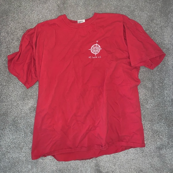 Vintage St. Lucia t-shirt - Picture 1 of 2